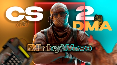 Blinky CS DMA