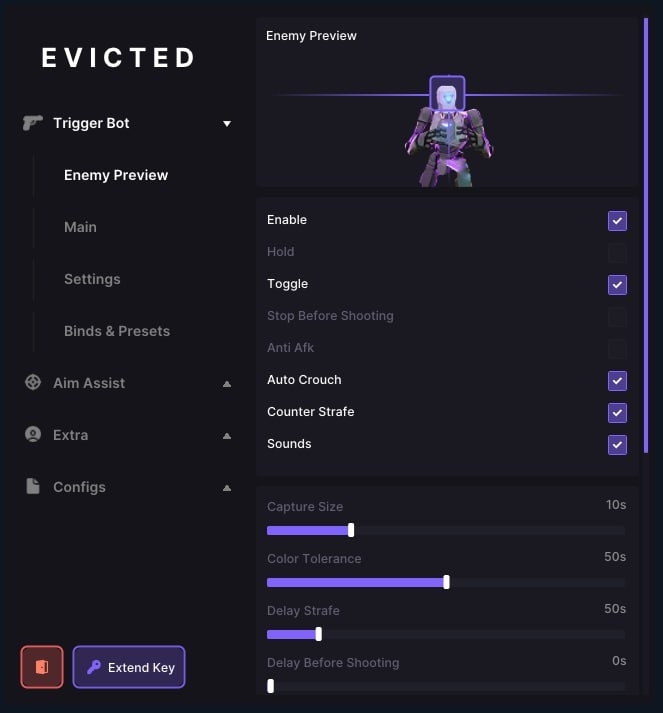 Evicted Triggerbot