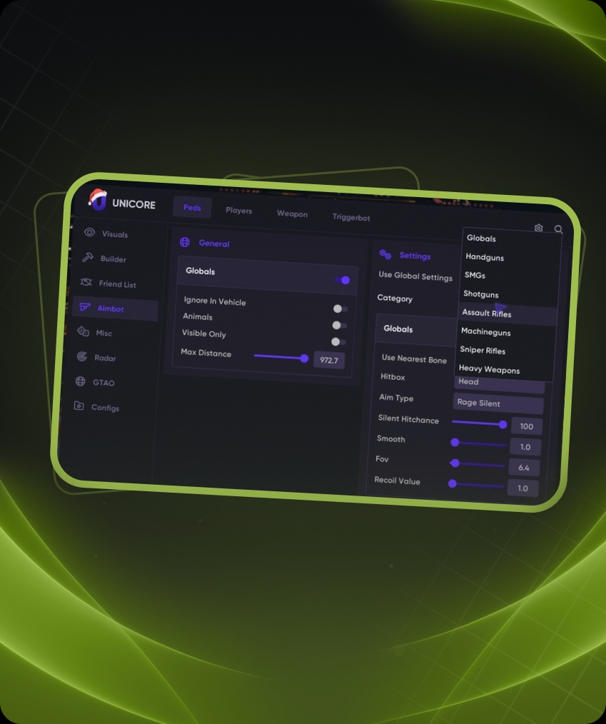 UNICORE FIVEM 1