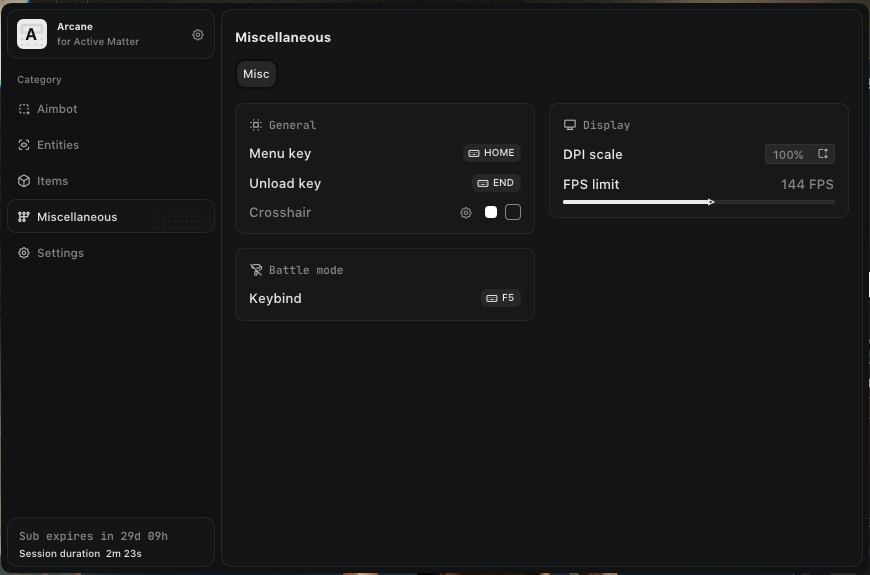 ARCANE Lite 1