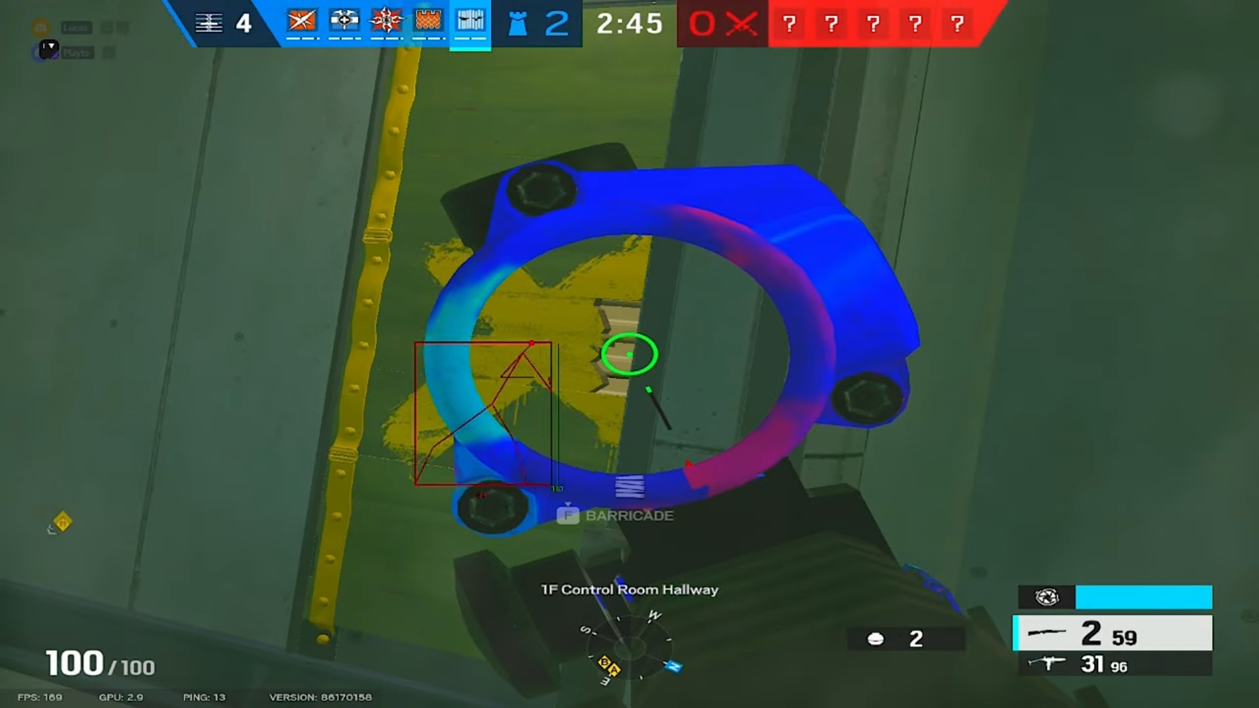 HEX DMA 1