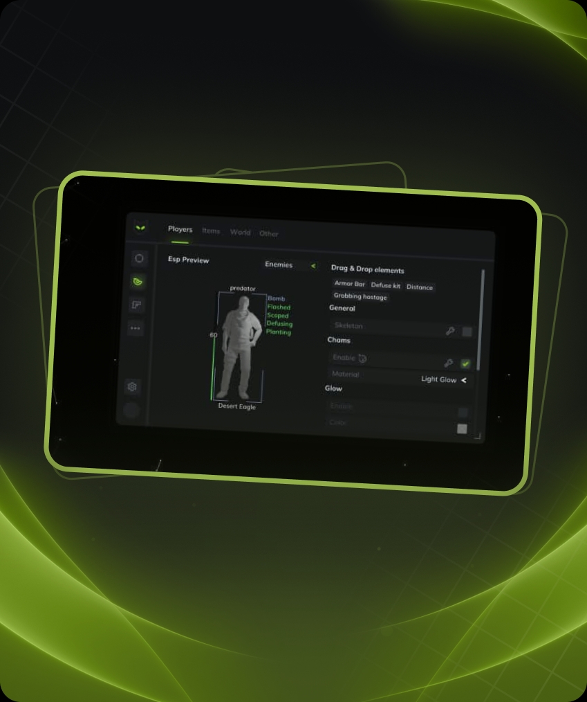 PREDATOR SYSTEMS 1