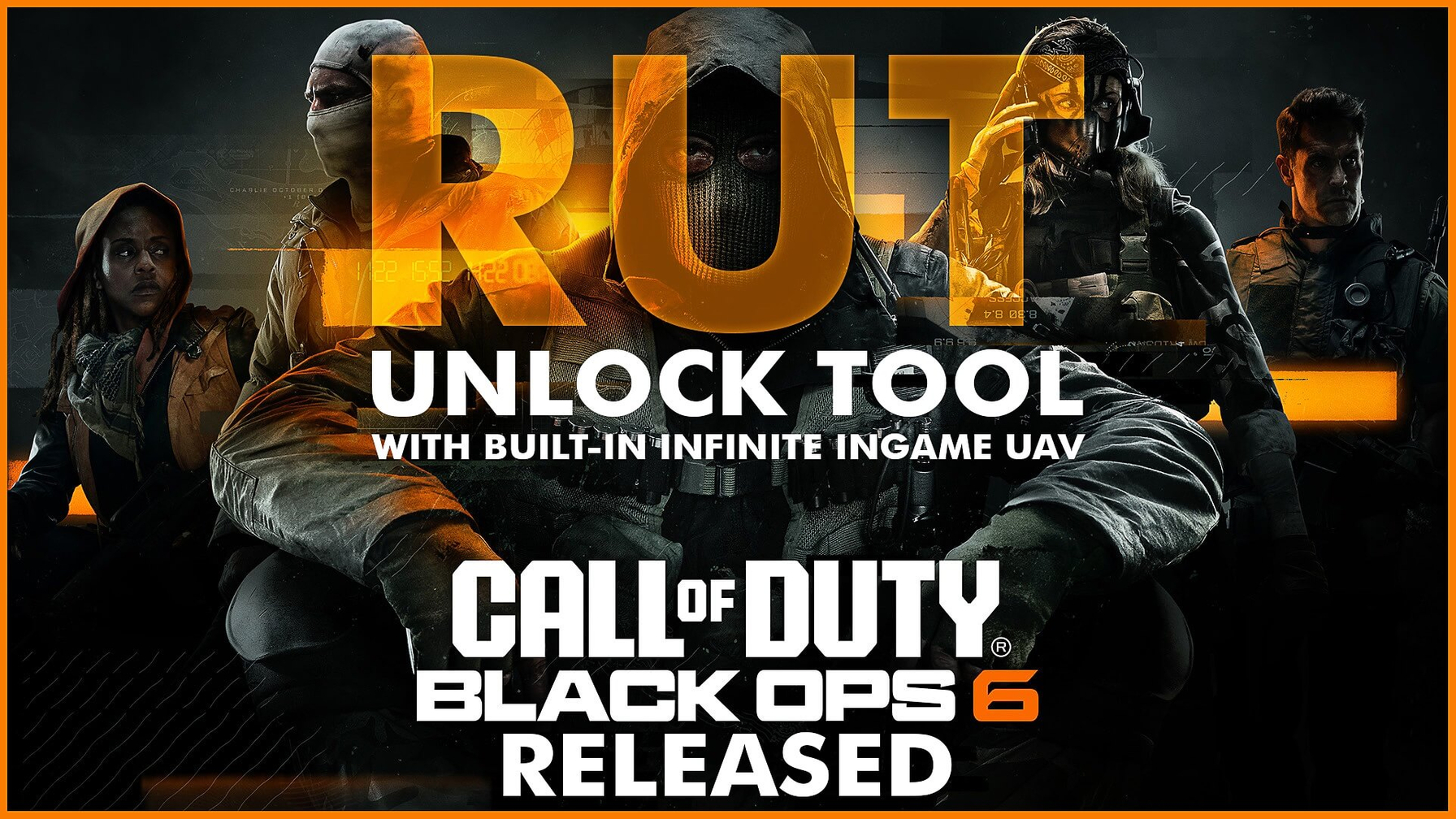 RUT UNLOCKER + UAV (BUNDLE)