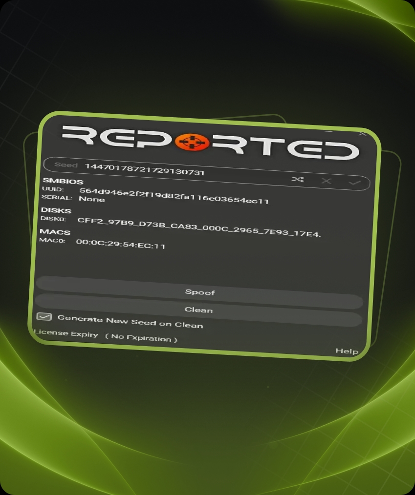 REPORTED SPOOFER 1