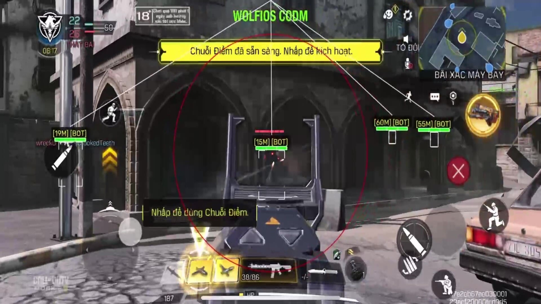 Wolf COD Mobile IOS