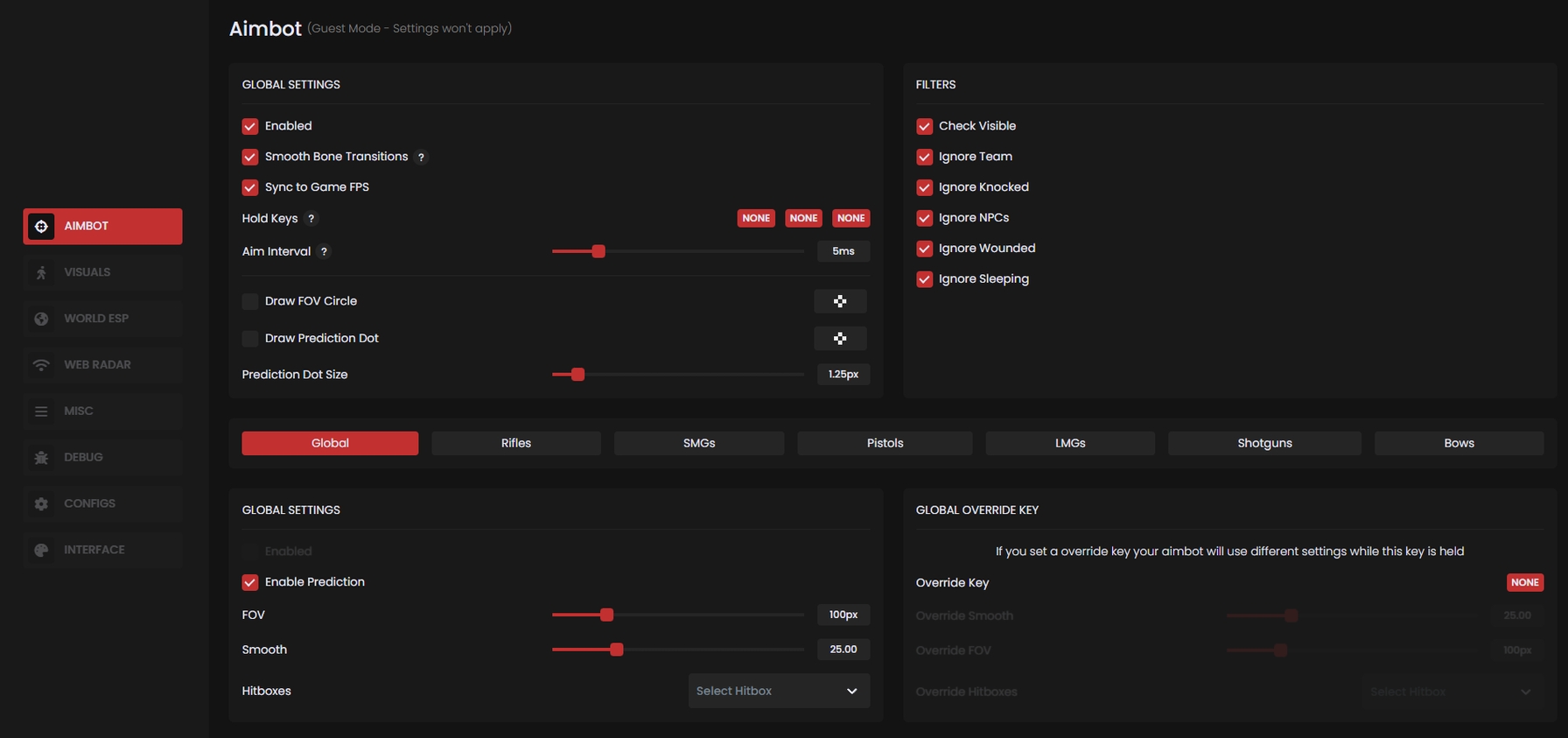 Blurred Arc Raiders DMA 1