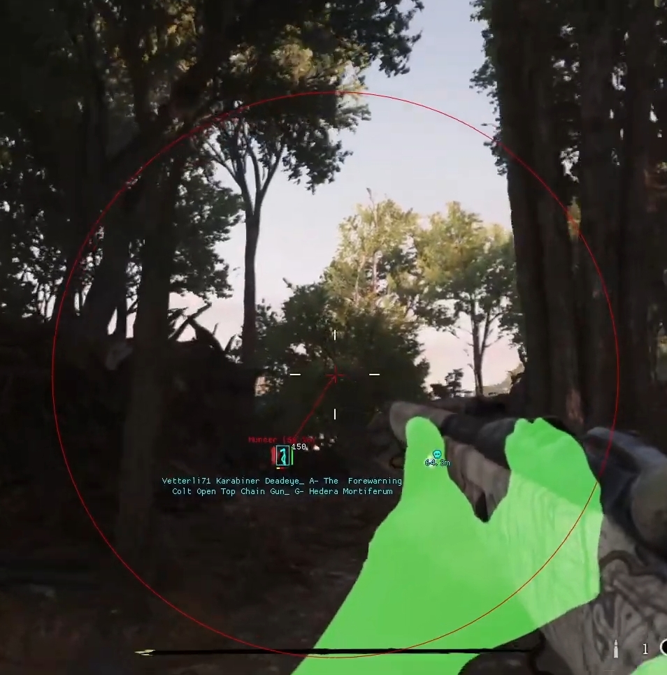 GS HUNT DMA 1