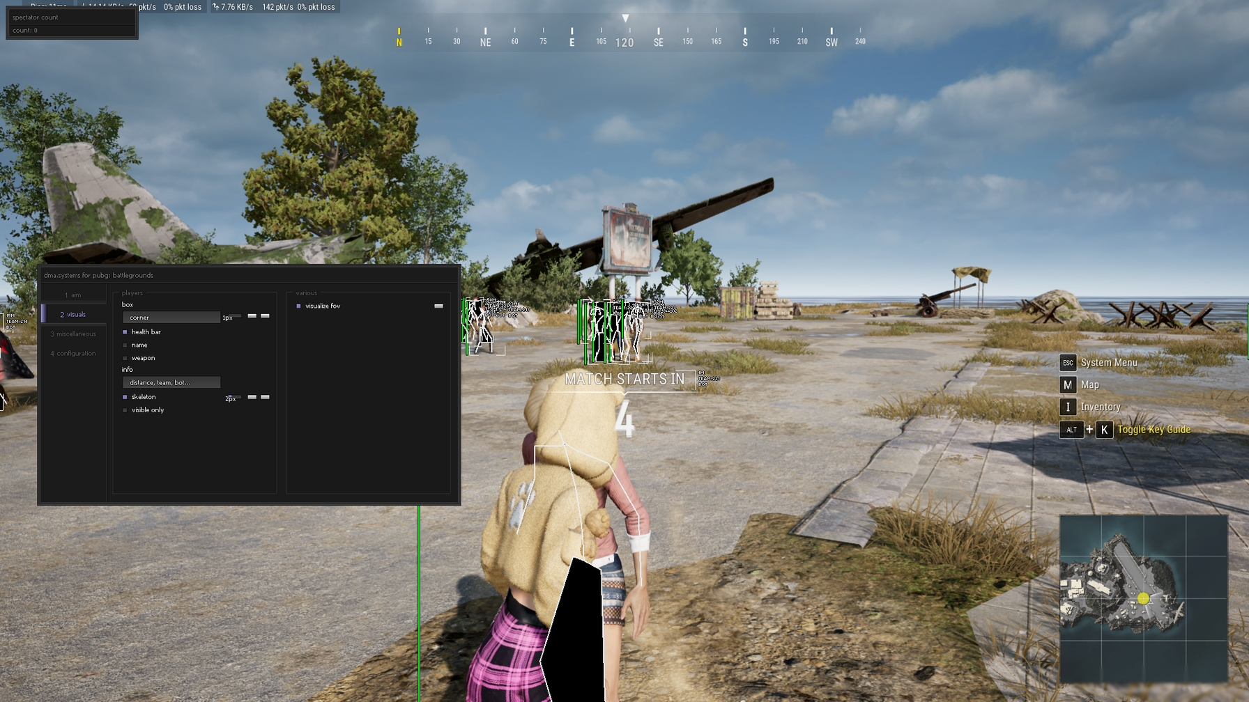 DMA Systems Pubg 1