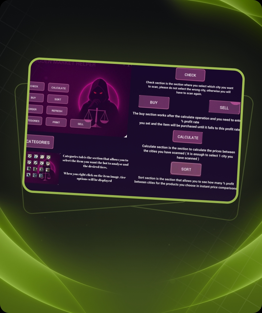 BlackMarket Bot 1