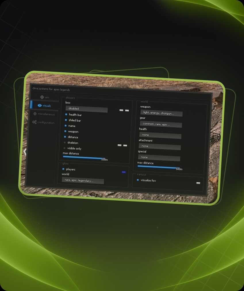 DMA Systems Apex 1