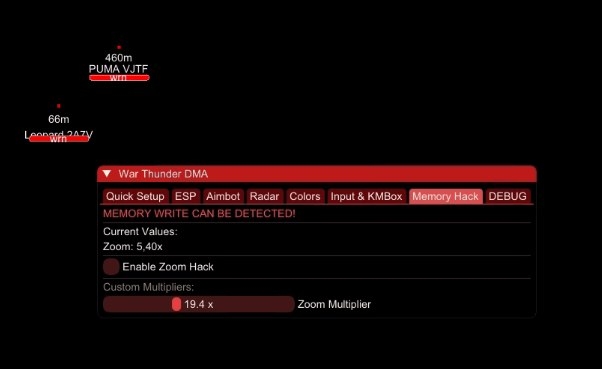 Magic War Tundra DMA 1