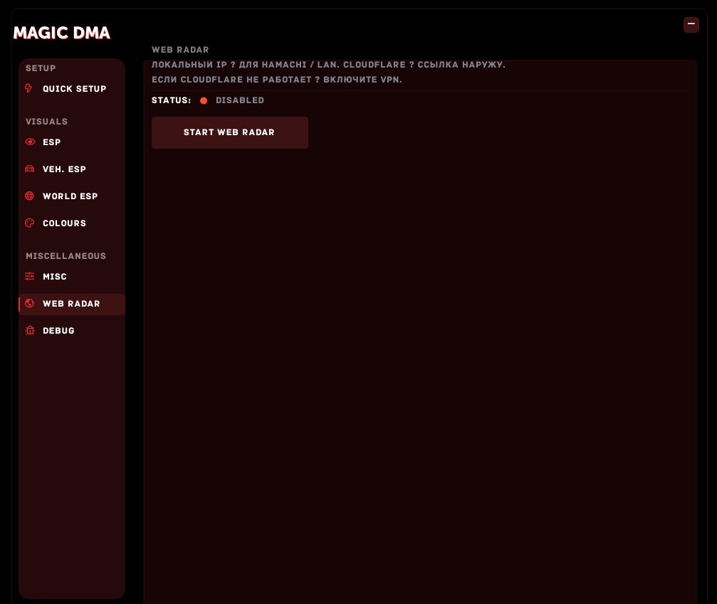 Magic DMA 1