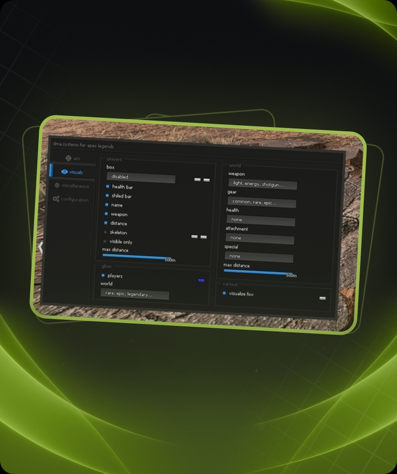 DMA Systems Apex
