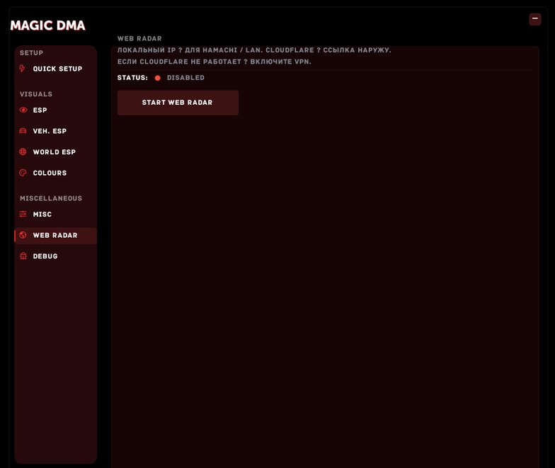 Magic DMA