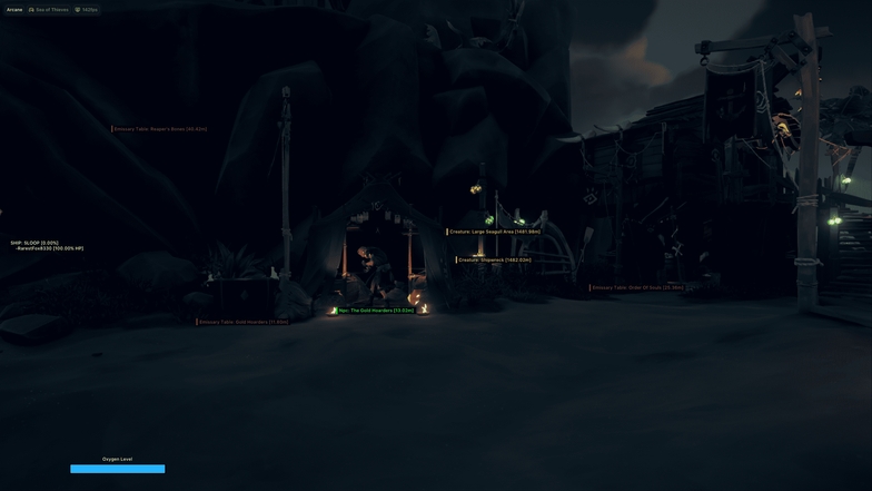 Обновлён чит ARCANE для Sea Of Thieves