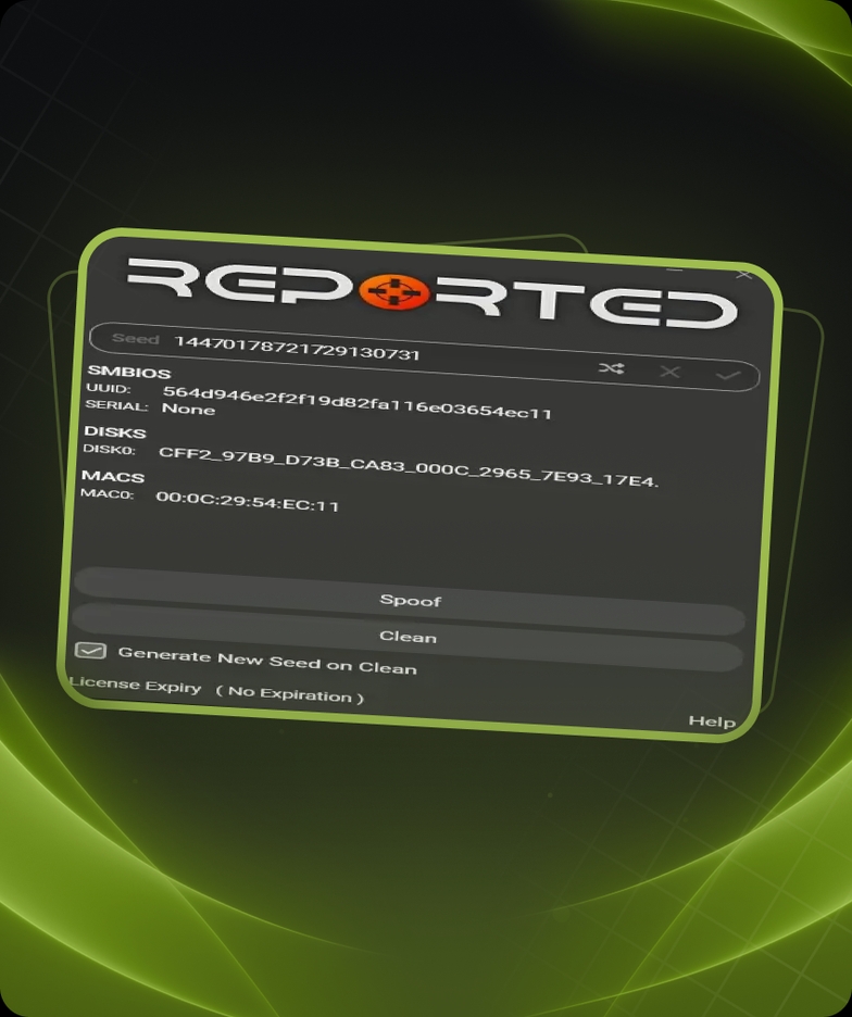 REPORTED SPOOFER