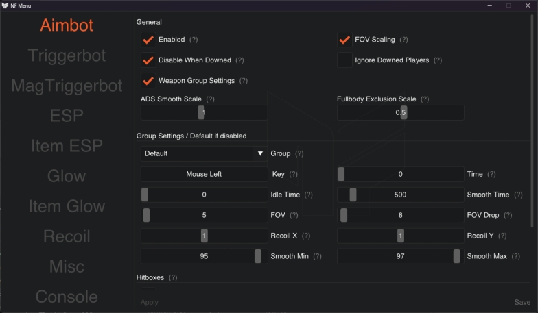 Master Packet Nightfall DMA