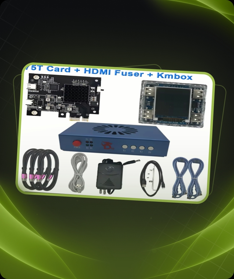(DMA + FUSER + KMBOX) BUNDLE
