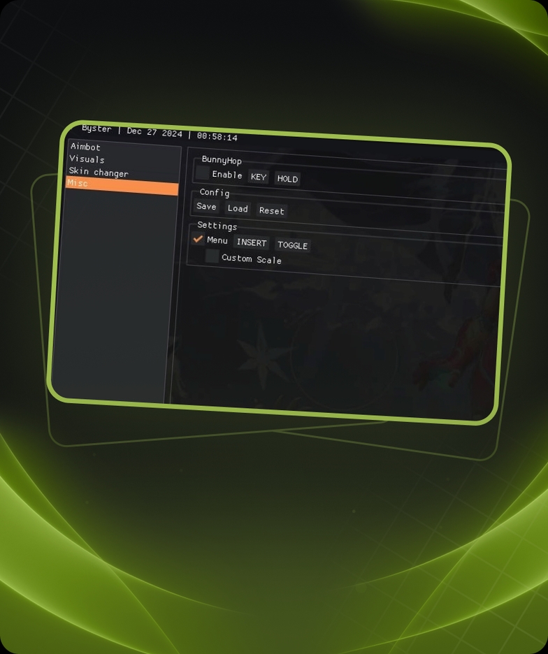 Updated cheat BYSTER for Albion Online