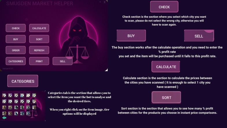 BlackMarket Bot