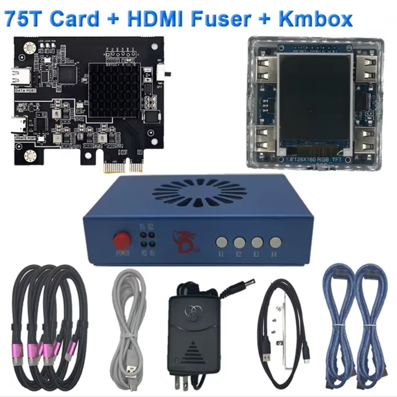 (DMA + FUSER + KMBOX) BUNDLE