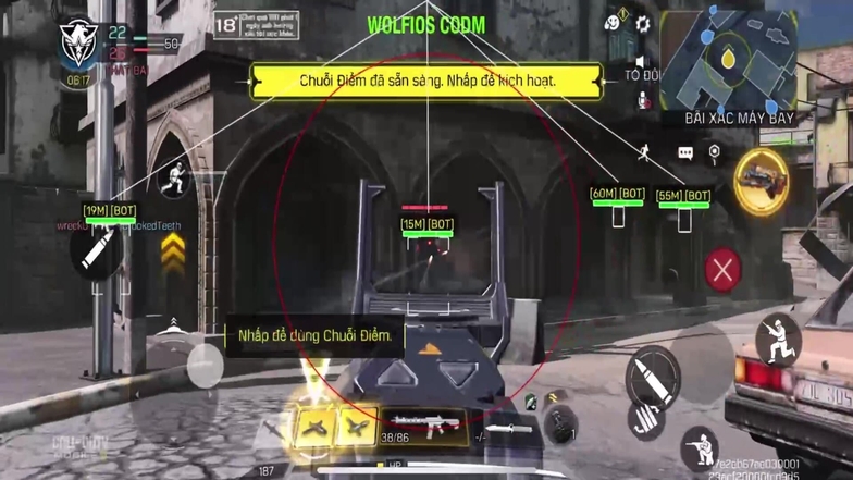 Wolf COD Mobile IOS