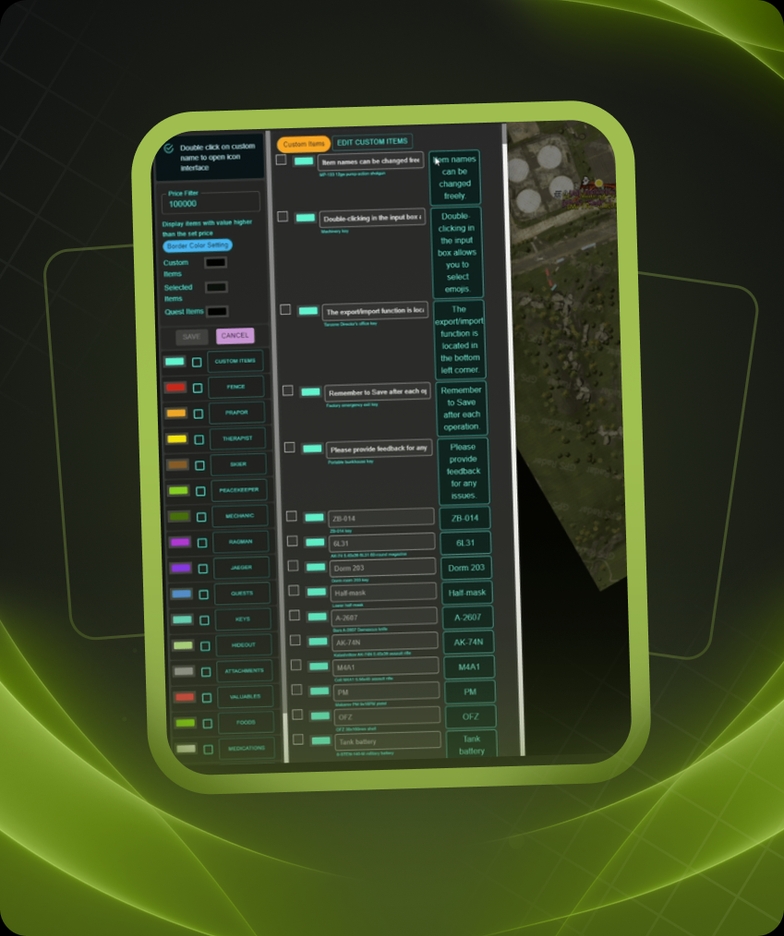 WEB RADAR