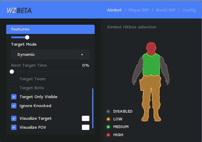 Updated cheat IGNITE for ARC RAIDERS
