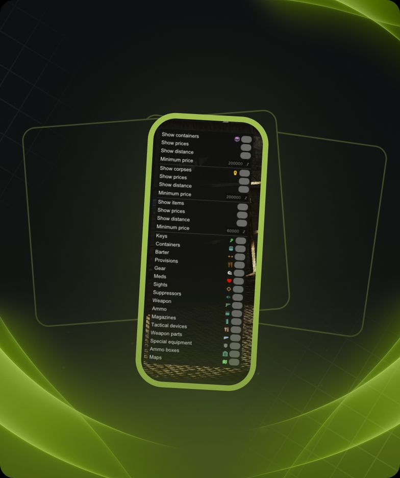 SMG RADAR