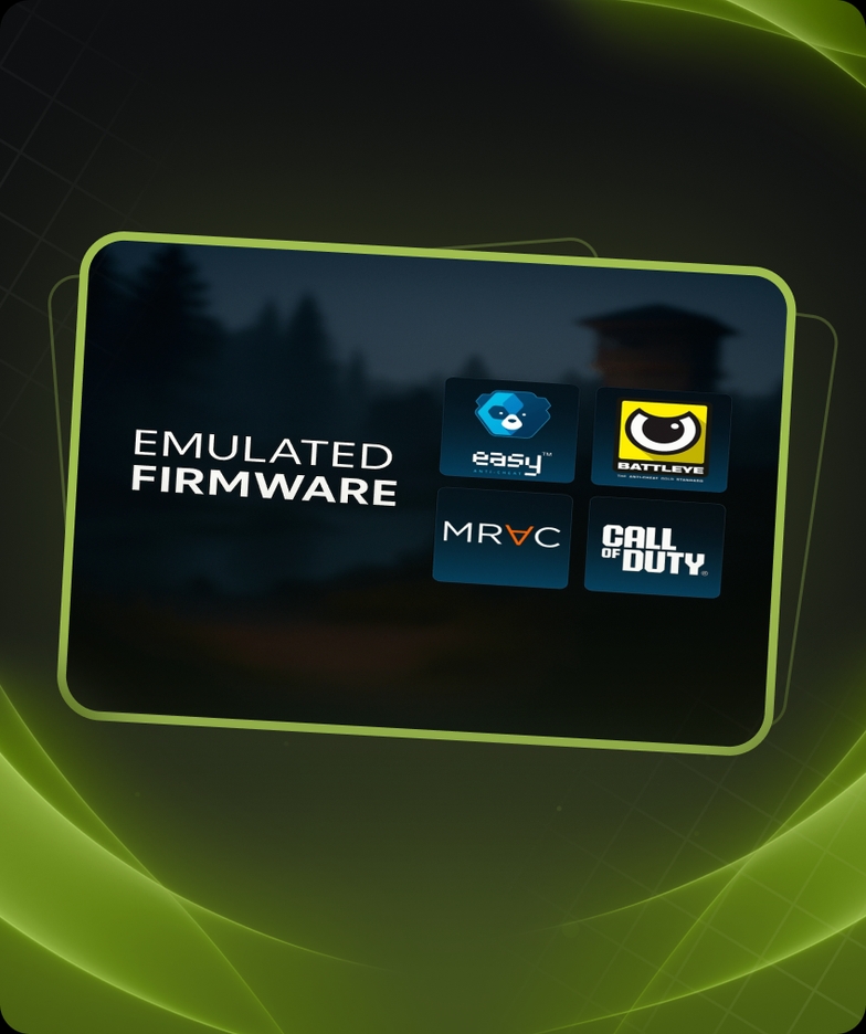 EAC/BE FIRMWARE