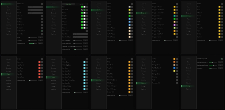 Обновлён чит DULLWAVE для Rust