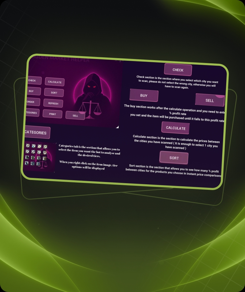 BlackMarket Bot