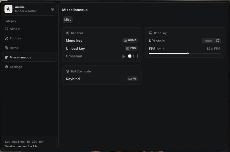 ARCANE Lite