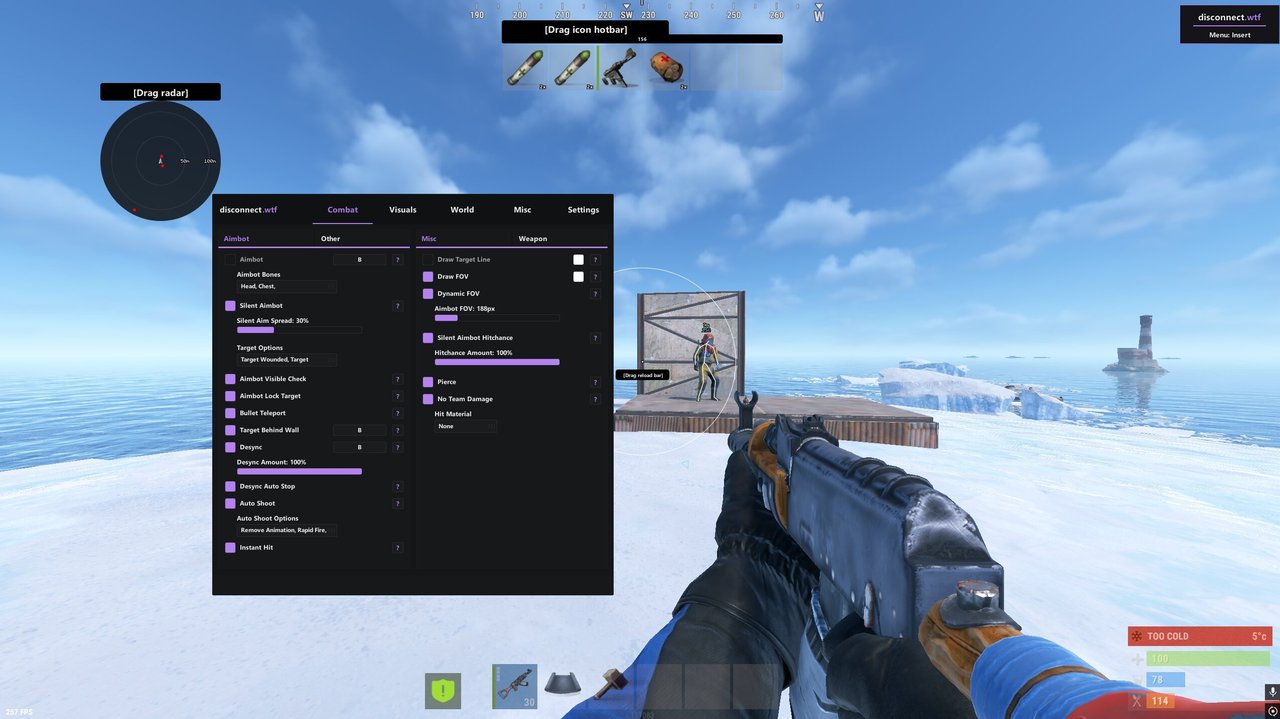 Disconnect internal 2