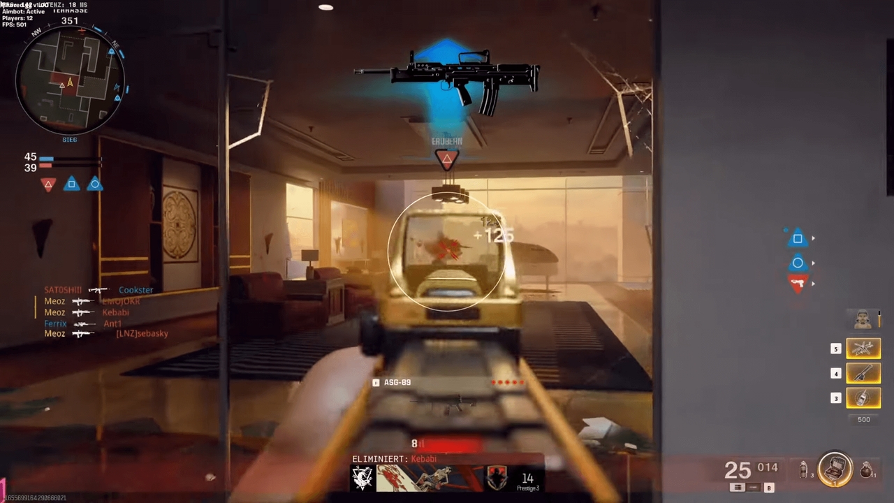 Blurred COD DMA 3