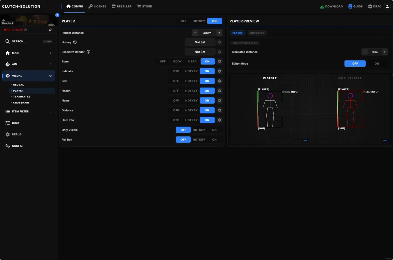 CLUTCH DEADLOCK DMA 5