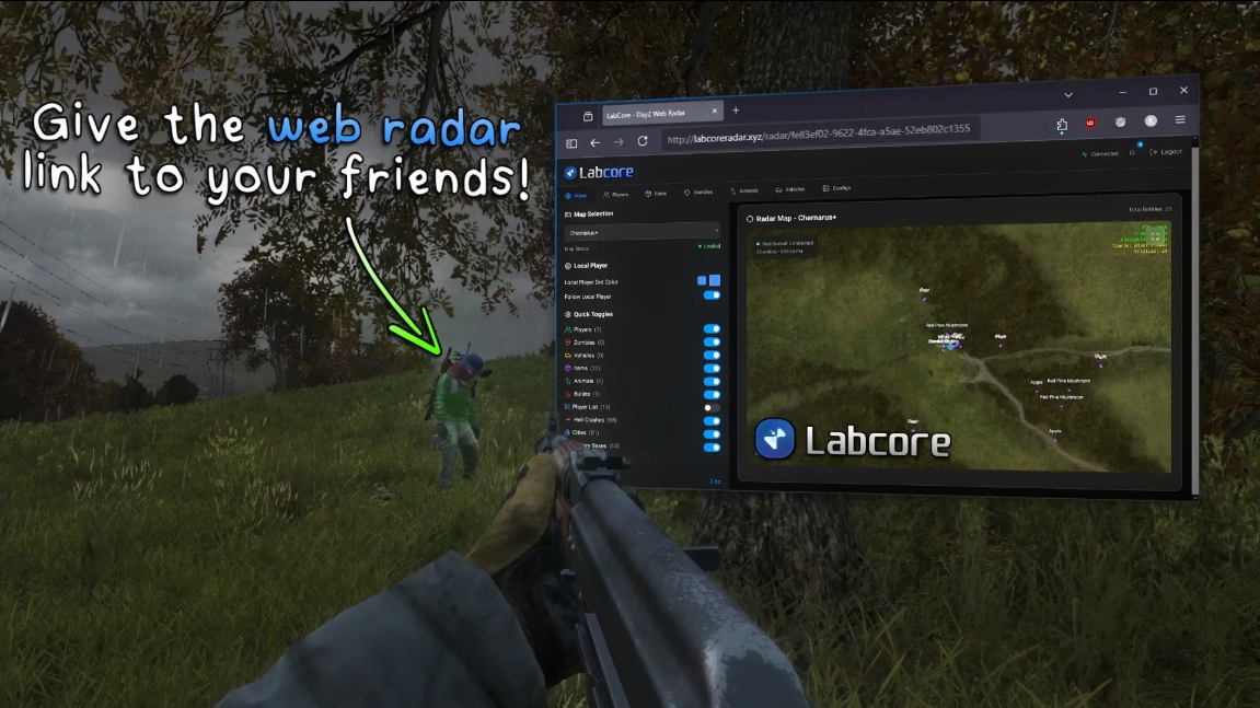 Labcore Radar 2