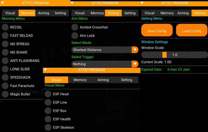 Attic android 2