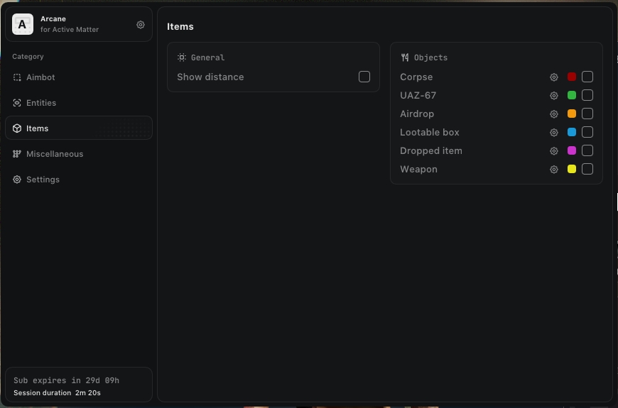 ARCANE 5