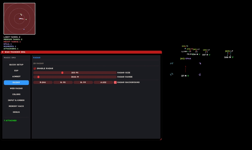 Magic War Tundra DMA 2