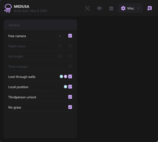 MEDUSA  5