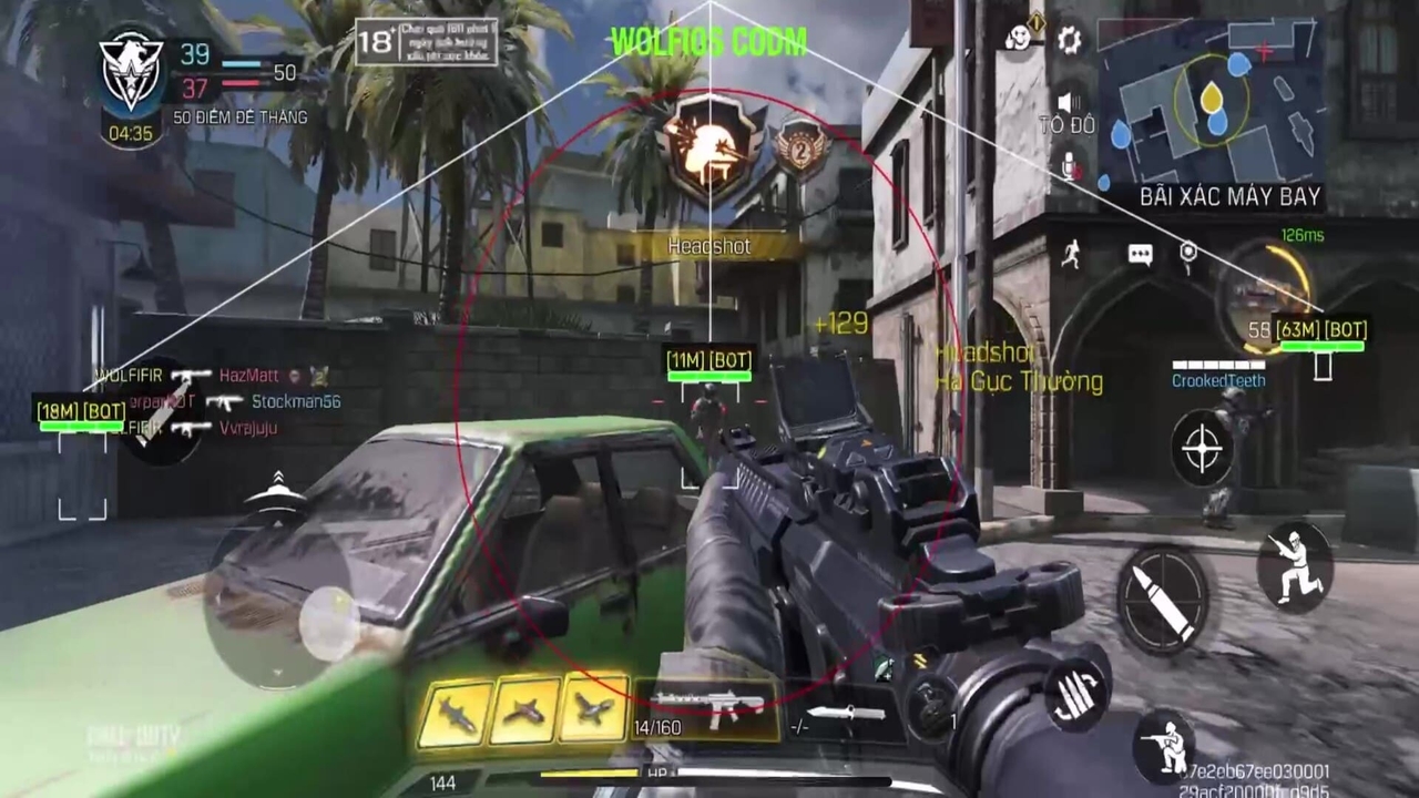 Wolf COD Mobile IOS 4