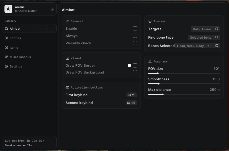 ARCANE 8