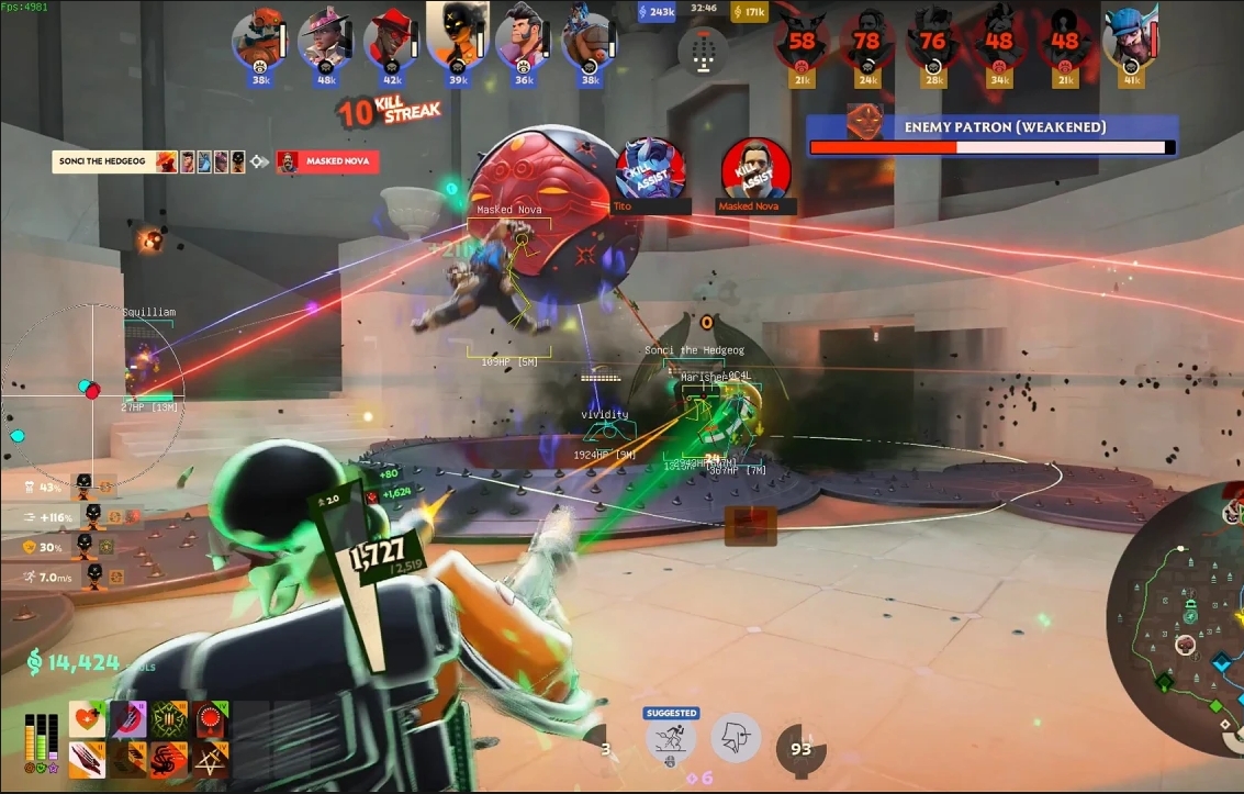 CLUTCH DEADLOCK DMA 2