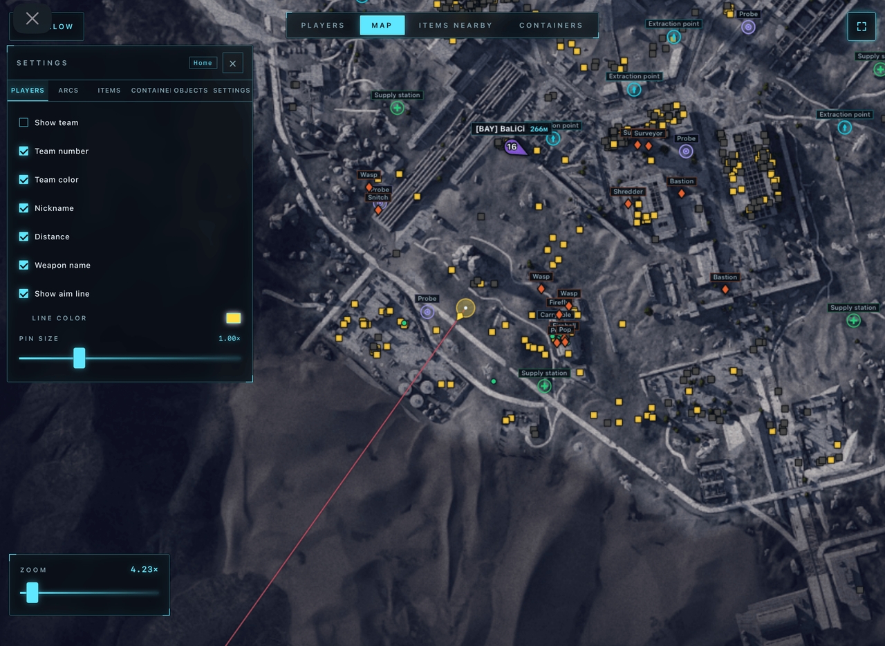 ARCANE RADAR 6