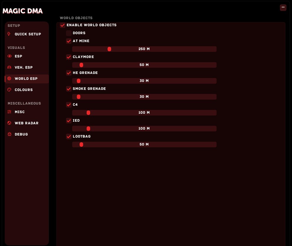 Magic DMA 4