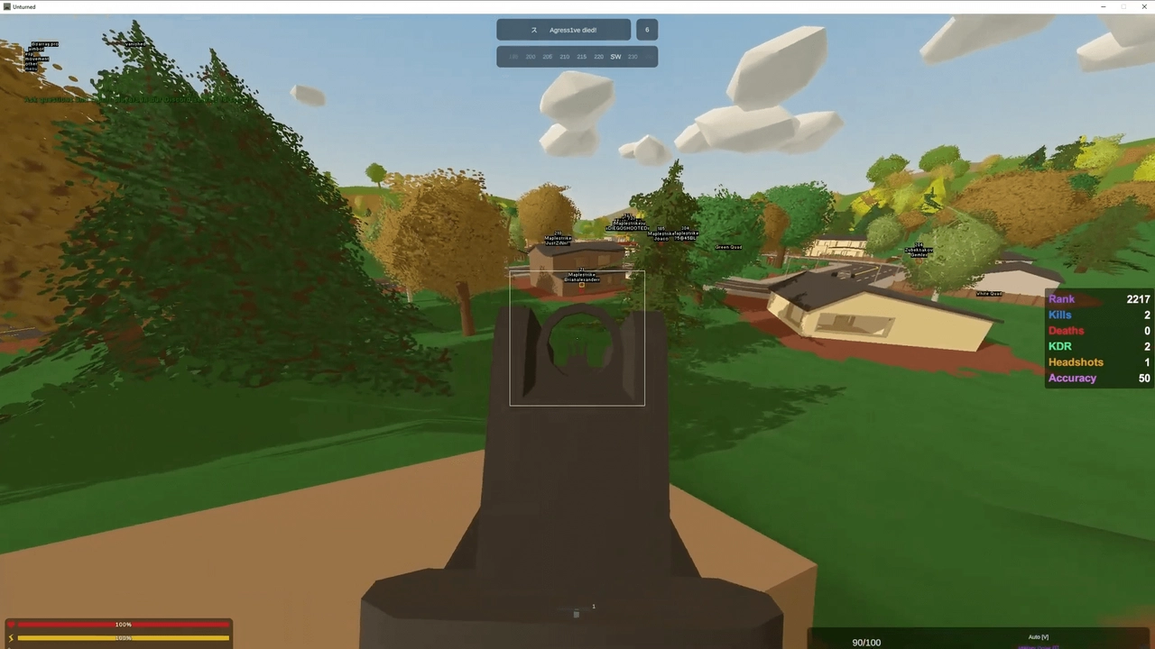 Buy private cheat DISARRAY for Unturned