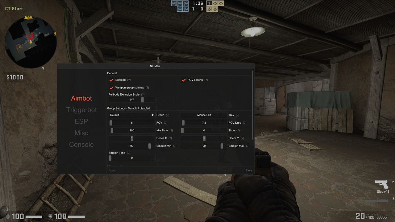 Nightfall CS DMA  5