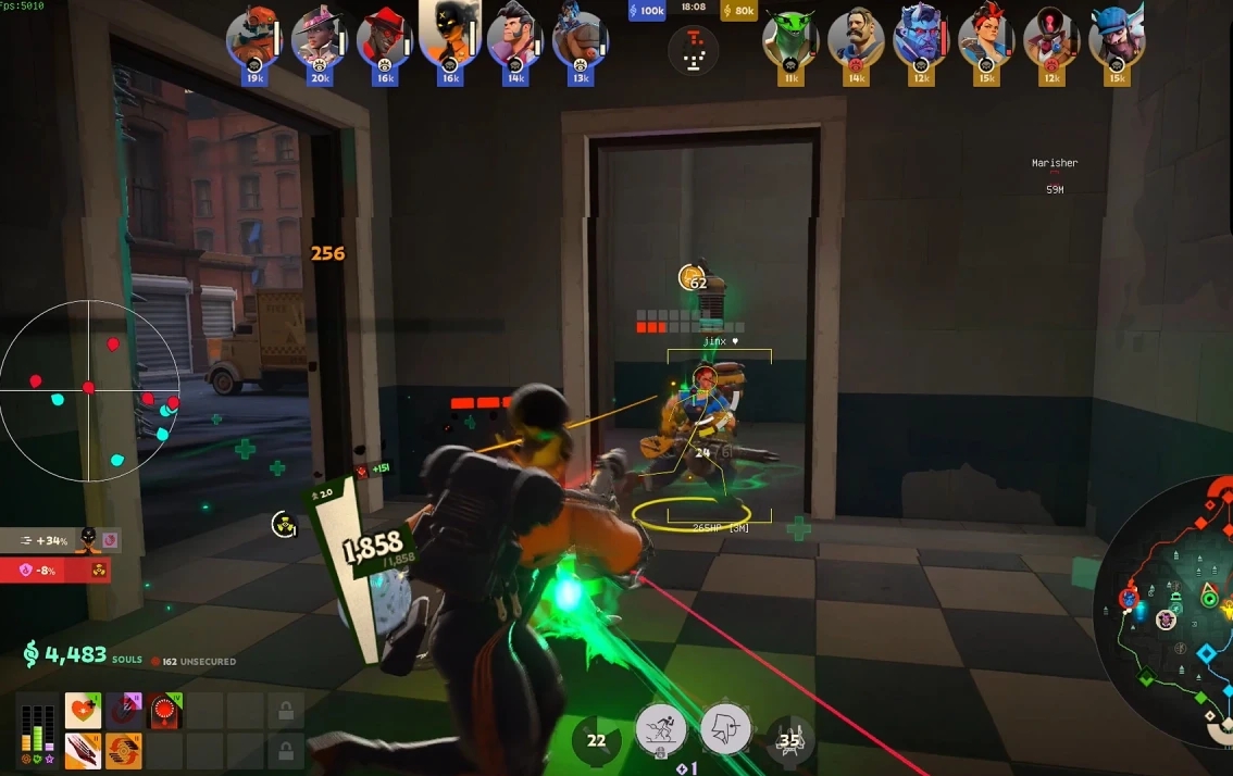 CLUTCH DEADLOCK DMA 3