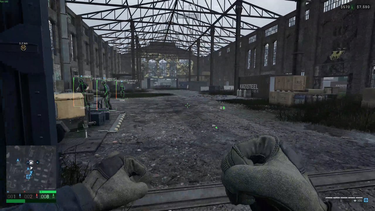 Clutch Wardogs DMA 2